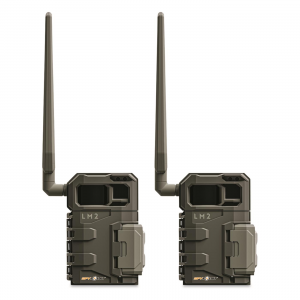 SPYPOINT LM2 Cellular Trail/Game Camera 20MP 2 Pack