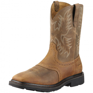Men's Ariat 10 inch Sierra Wide Square Steel Toe Cowboy Boots