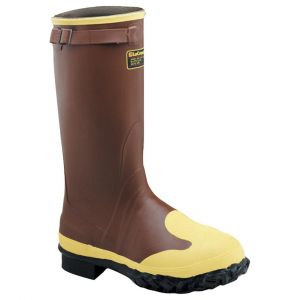 Men's LaCrosse 16 inch Protecta Work Boots with Steel Toe / Steel Midsole / Metatarsal Guard Rust