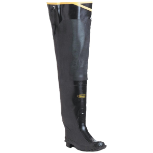 Men's LaCrosse(R) 32" Premium Hip Work Boots Black - Lacrosse