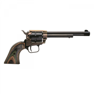 Heritage Rough Rider Revolver .22 Magnum/.22LR Rimfire 6.5 inch Barrel Camo Laminate Grips 6 Rds.