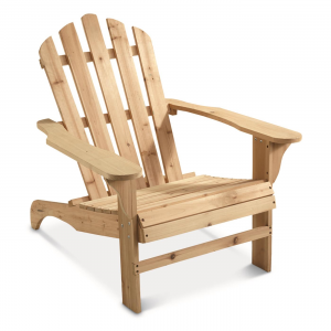 CASTLECREEK Oversized Adirondack Chair 400-lb. Capacity