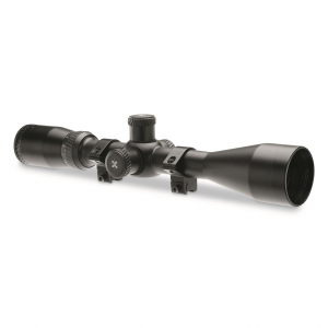 Axeon Optics 4-16x44mm Side Focus Rifle Scope Etched Dot Reticle