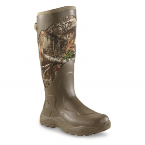 LaCrosse Men's 17 inch Alpha Agility Waterproof Rubber Hunting Boots
