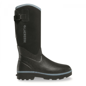 LaCrosse Women's Alpha Range 12 inch Neoprene Rubber Waterproof Work Boots