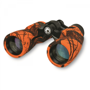 Barska Crossover 10x42mm Waterproof Binoculars Mossy Oak Blaze Camo