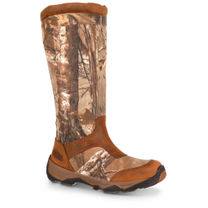 Rocky Retraction Men's 17 inch Waterproof Snake Boots Side-Zip