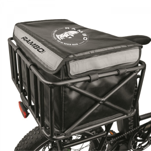 Rambo Bike Large Basket  &  Cooler Bag Bundle