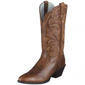 Women's Ariat 12 inch Heritage Western R-Toe Cowboy Boots