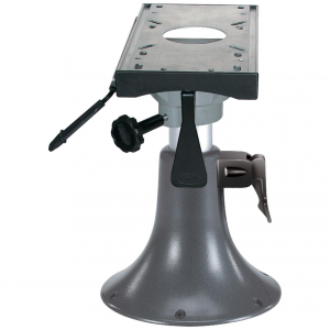 Wise Adjustable Aluminum Bell Pedestal With Slider