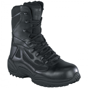 Men's Reebok 8 inch Stealth Composite Toe Side-Zip Tactical Boots