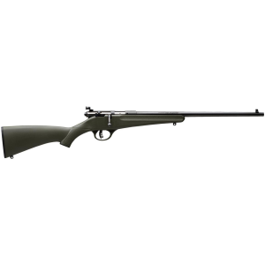 Youth Savage Rascal Bolt Action .22LR Rimfire 16.125" Barrel Green Synthetic Stock 1 Round
