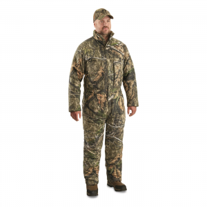 Guide Gear Men's Insulated Silent Adrenaline II Hunting Coveralls 200 Gram