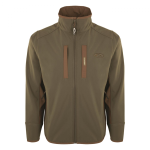 Drake Clothing Company Men's Windproof Fleece-lined Tech Jacket