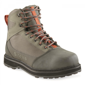 Simms Unisex Tributary Wading Boots Rubber Soles
