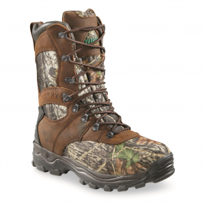 Rocky Sport Utility Max Insulated Waterproof Hunting Boots 1000-gram Mossy Oak Camo