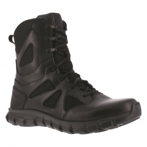 Reebok 8 inch Sublite Cushion Men's Waterproof Tactical Boots