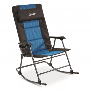 Guide Gear Oversized Rocking Camp Chair 500-lb. Capacity