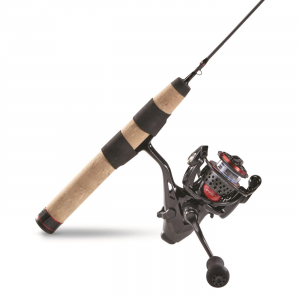 Okuma Fishing Deadstick Ice Fishing Rod  &  Reel Combo 30 inch Length Medium Light Power