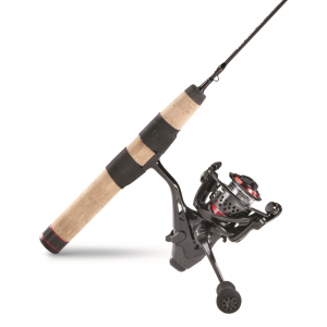 Okuma Fishing Deadstick Ice Fishing Rod  &  Reel Combo 30 inch Length Medium Power
