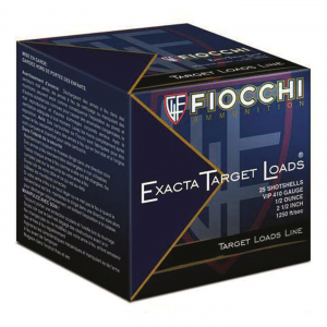 Fiocchi Exacta Target Loads .410 Bore 2 1/2 inch 1/2 oz. 250 Rounds