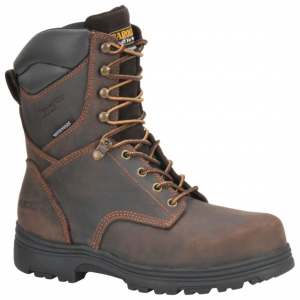 Men's Carolina 8 inch SVB Waterproof 400 - gram Thinsulate Insulation Steel Toe Work Boots Gaucho