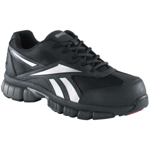 Women's Reebok Composite Toe Performance Cross Trainer Shoes Black / Silver