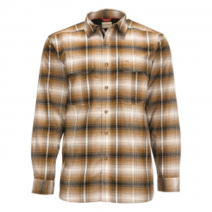 Simms Men's ColdWeather Fleece-lined Shirt