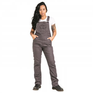 Dovetail Freshley Overalls for Women Duck Canvas