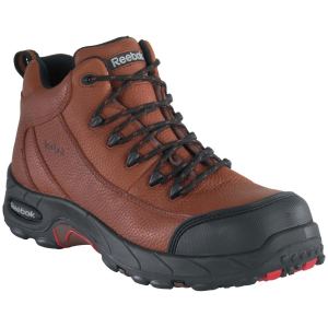 Women's Reebok(R) Composite Toe Waterproof Sport Hiker Boots Brown