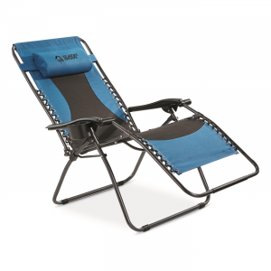 Guide Gear Oversized Zero-Gravity Chair 500-lb. Capacity