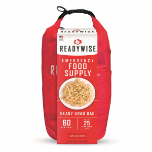 ReadyWise Emergency Food Supply 7-Day Ready Grab Bag