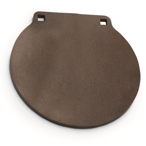 CTS AR500 Hardened Steel Gong Shooting Target 1/2 inch Thick