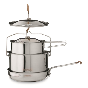 Primus Stainless Steel CampFire Cook Set