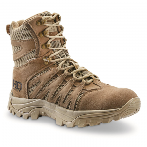 HQ ISSUE Men's Canyon 8 inch Waterproof Tactical Hiking Boots