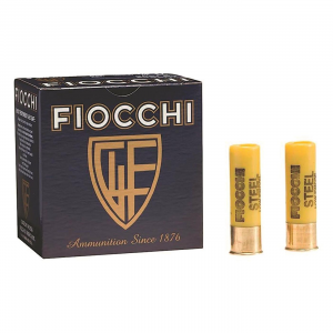 Fiocchi Steel Low Recoil 20 Gauge 2 3/4 inch 7/8 oz. 250 Rounds