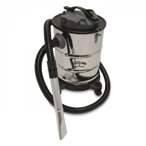 Cleveland Iron Works Stainless Steel Ash Vacuum Cleaner 6.5 Gallons