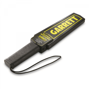 U.S. Municipal Surplus Garrett Handheld Metal Detector Used