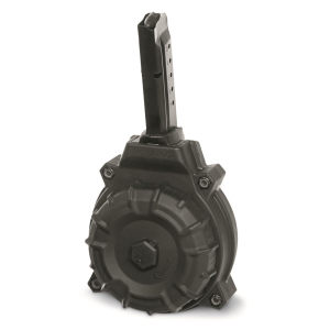 Mag Smith & Wesson Shield Drum Magazine 9mm 50 Rounds Ammo