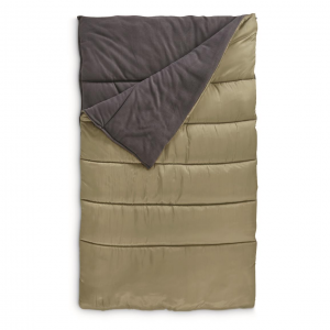 Guide Gear Fleece Lined Double Sleeping Bag 20 degreesF