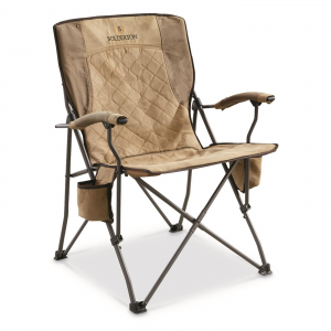 Bolderton Heritage Oversized Deck Chair 500-lb. Capacity