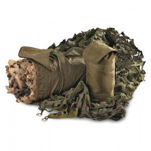 Red Rock Outdoor Gear Military Style Camo Net 10' x 20'