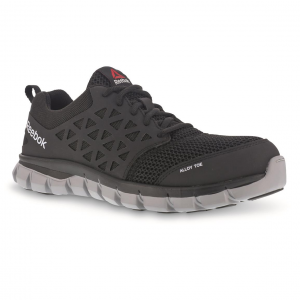 Reebok Men's Sublite Cushion Composite Toe Work Shoes