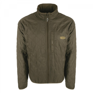 Drake Clothing Company Men's Delta Fleece-lined Quilted Jacket