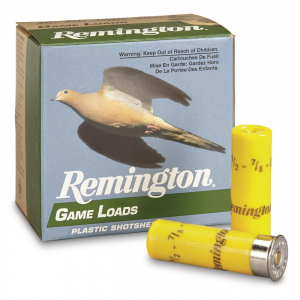 Remington Lead Game Loads 20 Gauge 2 3/4 inch 7/8 oz. 250 Rounds