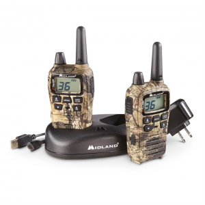 Midland X-TALKER T75VP3 2-Way Radios 2 pack