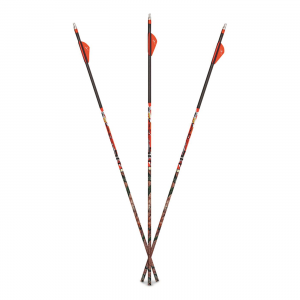 Carbon Express D-Stroyer MX Hunter Fletched Arrows 6 Pack