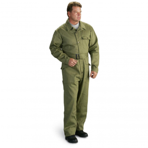 U.S. Military WWII HBT Engineers Coveralls Reproduction