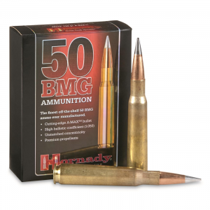 nady Match .50 BMG A-MAX 750 Grain 10 Rounds Ammo