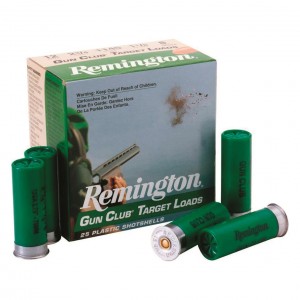 Remington Gun Club Target Loads 20 Gauge 2 3/4 inch Shot Shells 7/8 oz. 250 Rounds
